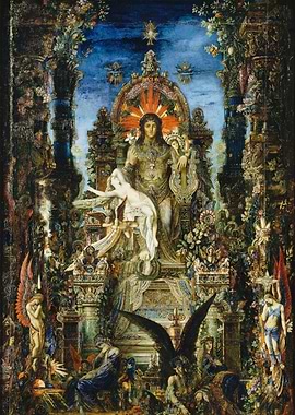 Allegorical Painting with Angels