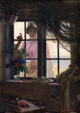 Girl by the Window
