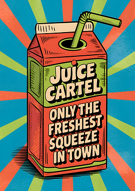 Juice Cartel Poster