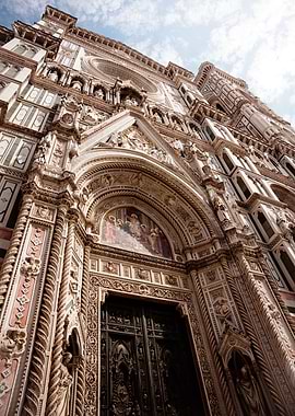 Florence Cathedral Entrance