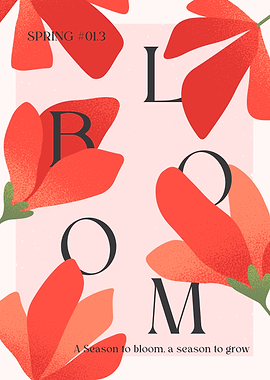 Spring Bloom Poster