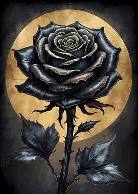 gothic rose