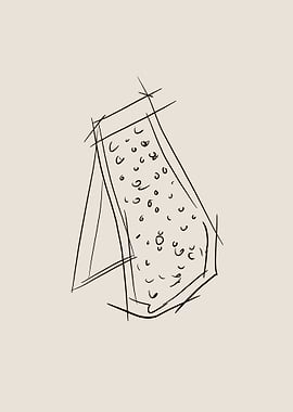 Grater Line Art