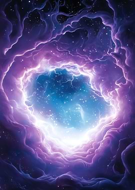 Cosmic Nebula Gateway