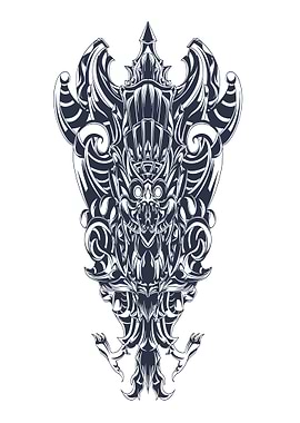 Ornate Gothic Creature