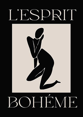 L'Esprit Bohème Art Print