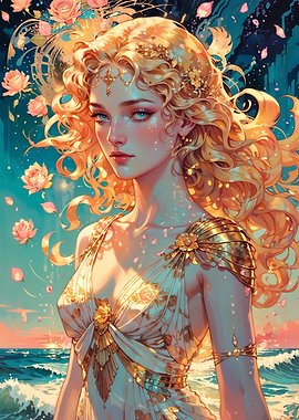 Aphrodite: Goddess of Love and Beauty