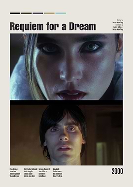 Requiem for a Dream Movie Poster