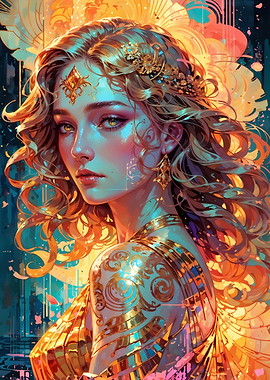 Aphrodite: Golden Oracle of Divine Beauty