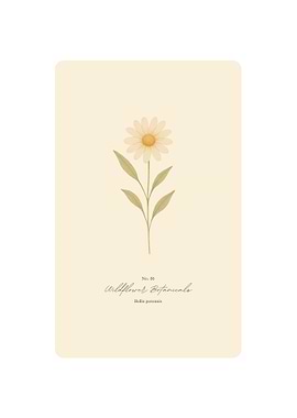 Wildflower Botanical Print