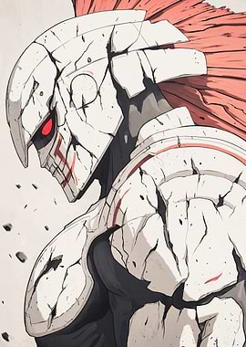 Cracked Armor Warrior