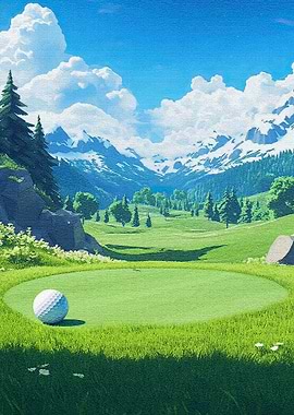Golf Course Mountain View