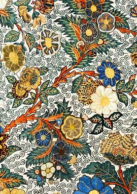 Floral Embroidery Pattern