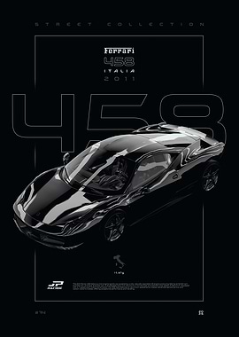 Ferrari 458 Italia 2011