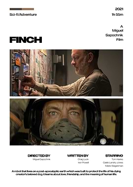 Finch Movie Poster