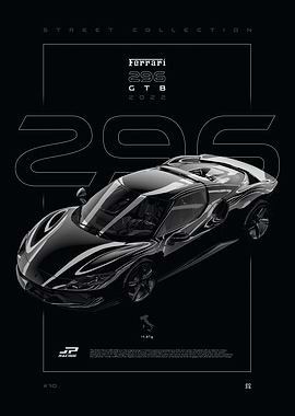 Ferrari 296 GTB 2022