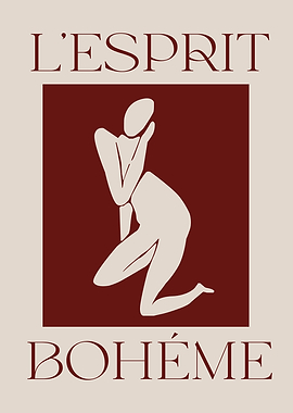 L'Esprit Bohème Logo