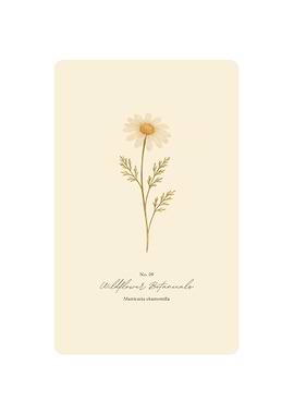 Wildflower Botanical Print