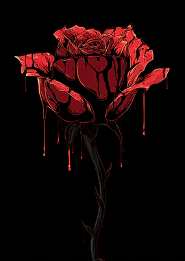 Bloody Rose