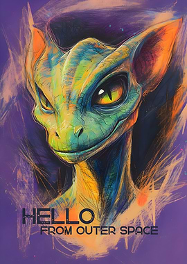 Hello From Outer Space