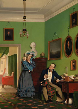 Family Reunion Painting