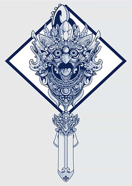 Indonesian Mythical Creature