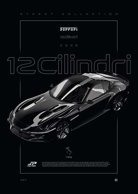 Ferrari 12 Cilindri 2025