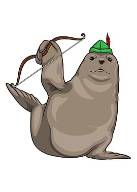 Seal Archer Bow