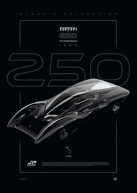 Ferrari 250 P5 Pininfarina 1968