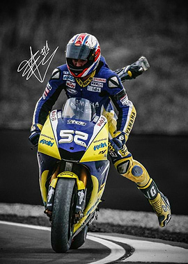 James Toseland Motorcycle