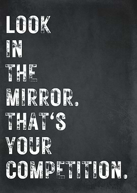Look in the Mirror