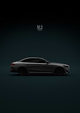 Grey - BMW M5 G90 2025