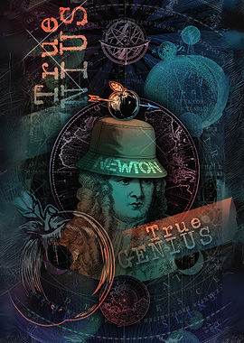 Newton True Genius