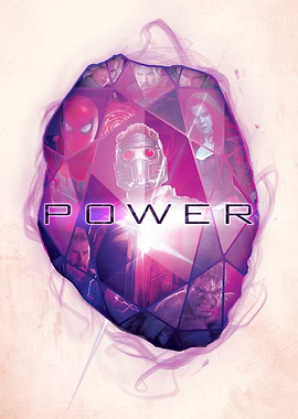 Purple Infinity Stone