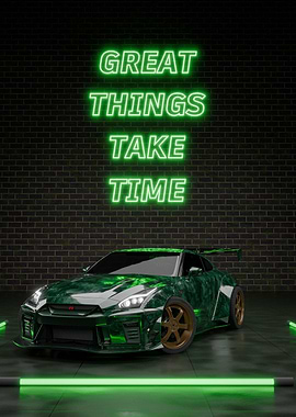 Nissan Aimgain GTR R35