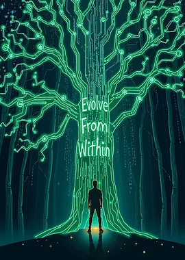 Evolve From Within Tree