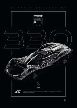 Ferrari 330 P4 1967