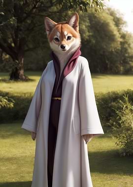 Fox in a Long Coat