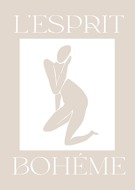 L'Esprit Bohème Art Print