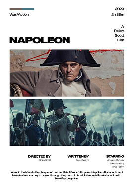 Napoleon Movie Poster