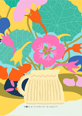 World Flower Market | Jug Trip 33C