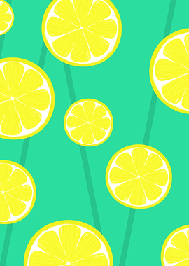 Lemon Slices Pattern