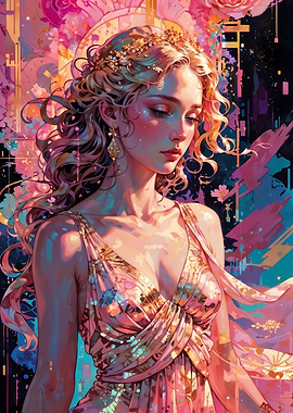 Aphrodite: Rose Goddess of Celestial Desire