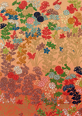 Japanese Floral Pattern