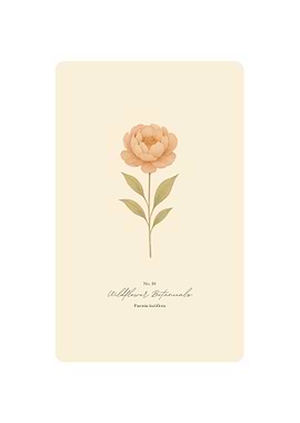 Wildflower Botanical Print