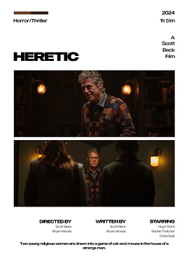 Heretic Movie Poster