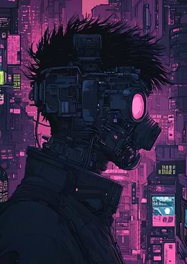 Cyberpunk Cityscape