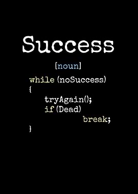 Success Definition Code