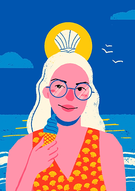 Summertime Ice Cream