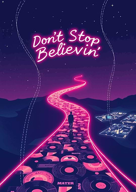 Don't Stop Believin' Vinyl Road